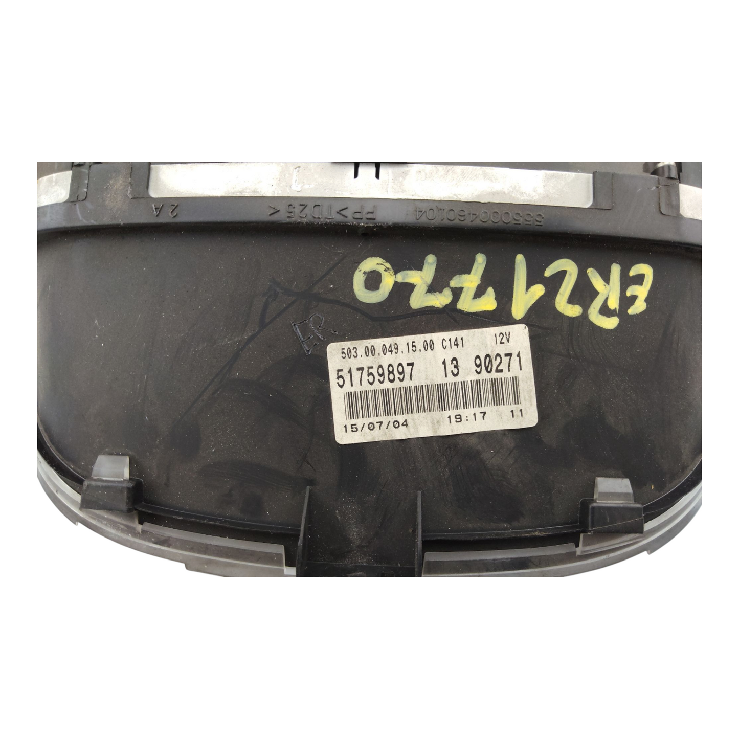 Quadro Strumenti FIAT PANDA 2 Serie Benzina Diesel