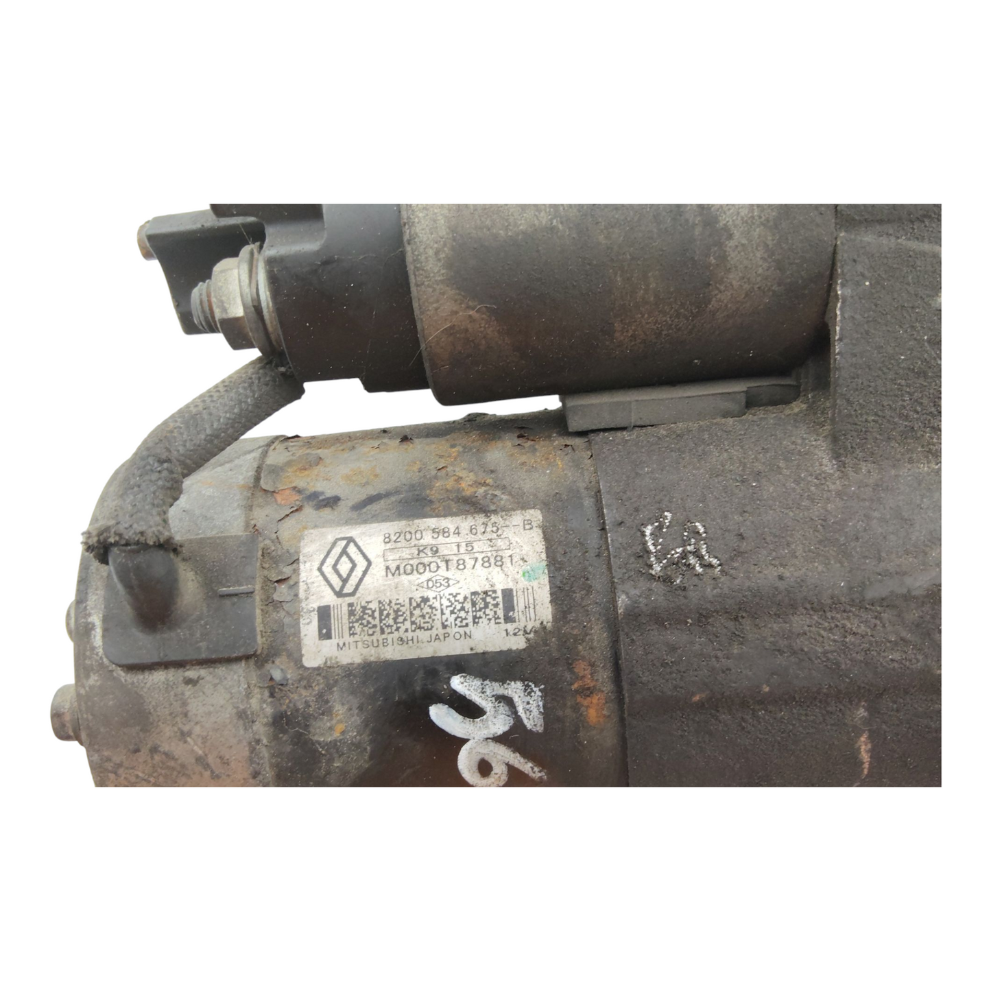 Motorino Avviamento NISSAN NOTE 1 Serie/EVALIA/MICRA 5 Serie Diesel