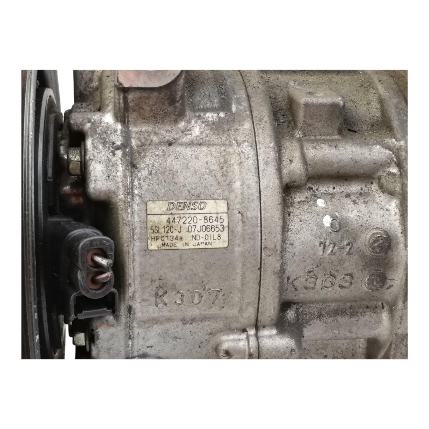 Compressore Aria Condizionata Ac ALFA ROMEO 147 2 Serie 1.9 Diesel
