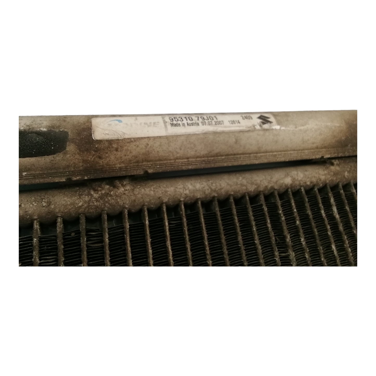 Condensatore Aria Condizionata Ac FIAT SEDICI 16