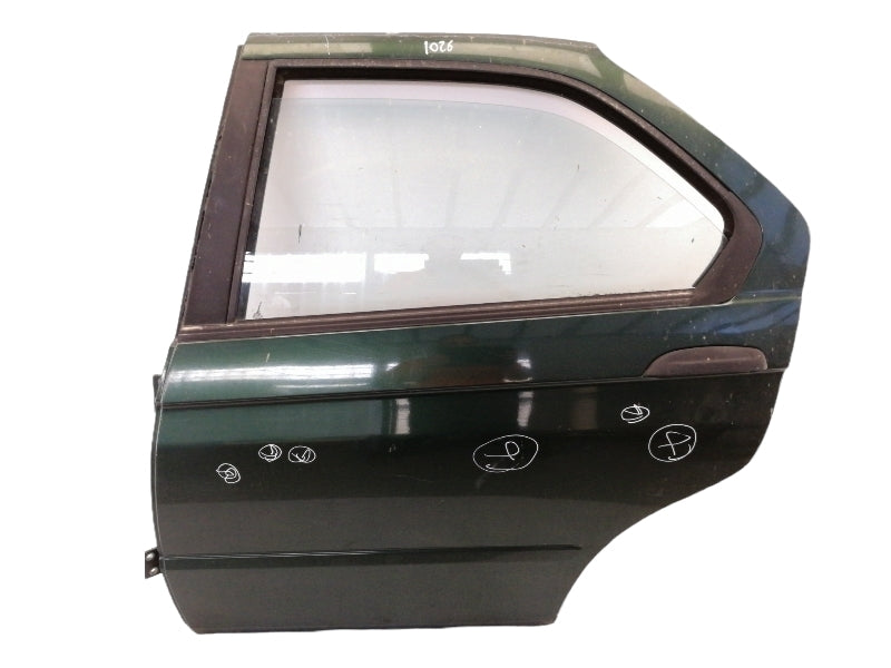 Porta posteriore sinistra alfa romeo 146 ( 1995 > 2001) sportello verde