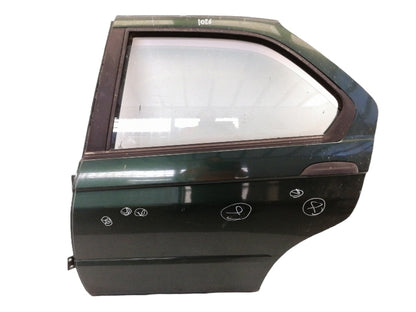 Porta posteriore sinistra alfa romeo 146 ( 1995 > 2001) sportello verde