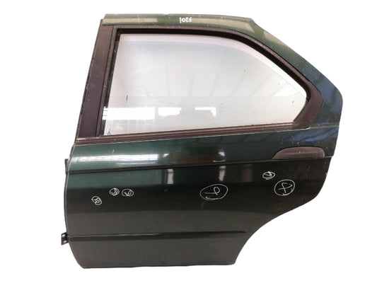 Porta posteriore sinistra alfa romeo 146 ( 1995 > 2001) sportello verde