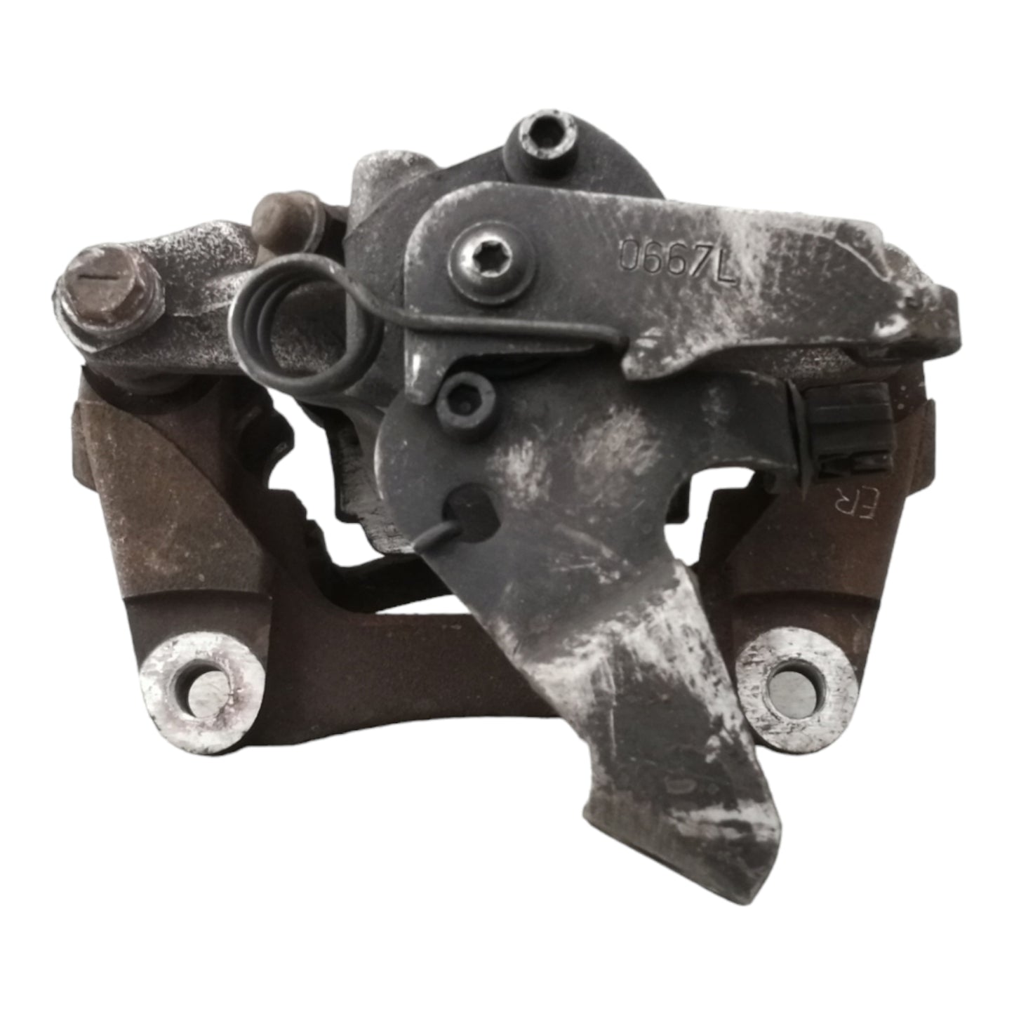 Pinza Freno Posteriore Sinistro OPEL MOVANO A 1 2 Serie Diesel