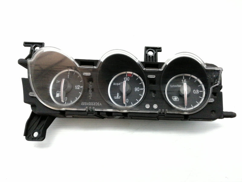 60696626 quadro strumenti alfa romeo 159 (2005 in poi) display cruscotto