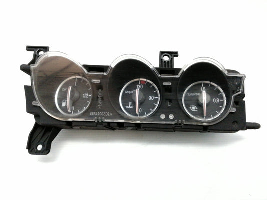 60696626 quadro strumenti alfa romeo 159 (2005 in poi) display cruscotto