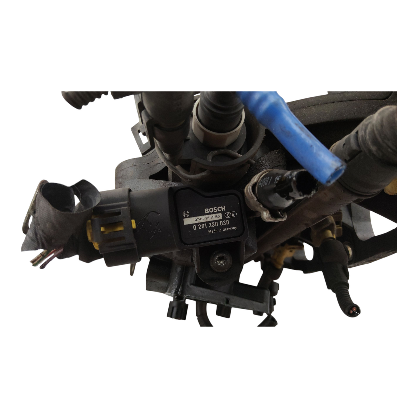 Collettore Aspirazione FIAT PANDA 169 2 Serie 1.1 1.2 Benzina