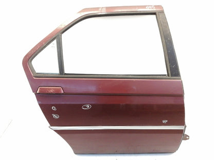 Porta posteriore destra alfa romeo 164 ( 1986 > 1997 ) sportello rosso