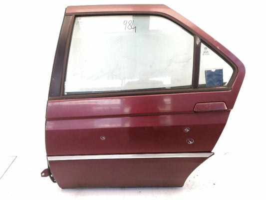 Porta posteriore sinistra alfa romeo 164 (1986 > 1997) sportello rosso