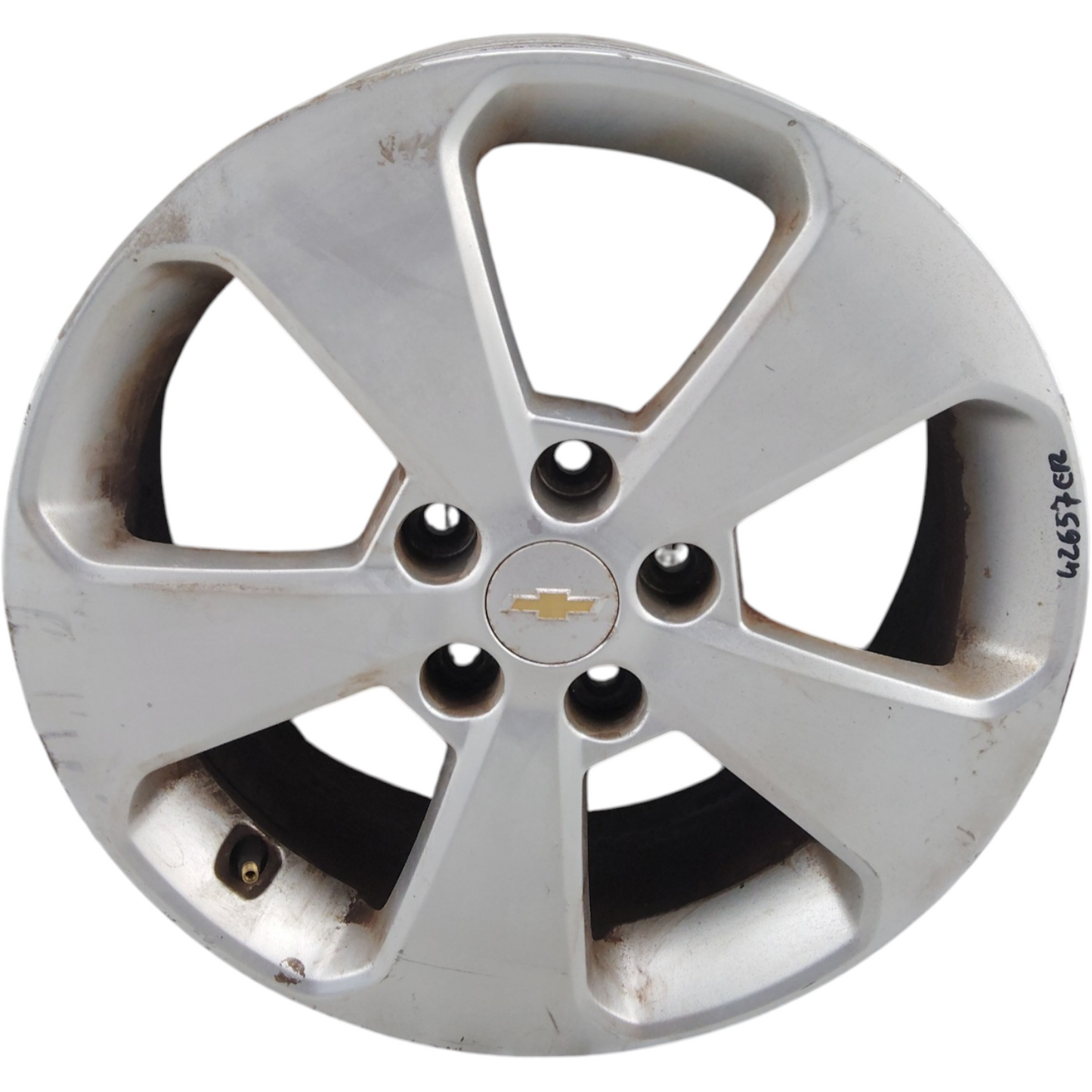 Cerchio In Lega Raggio 17 CHEVROLET CRUZE 17X7JXIS44 5 Fori