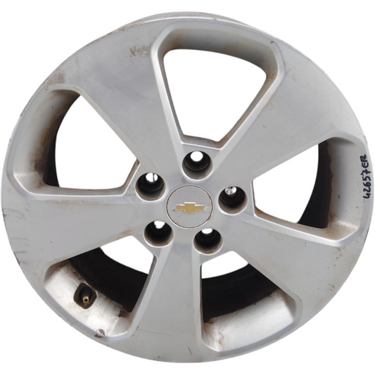 Cerchio In Lega Raggio 17 CHEVROLET CRUZE 17X7JXIS44 5 Fori