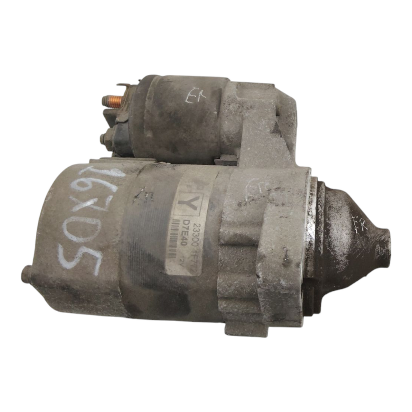 Motorino Avviamento NISSAN MICRA 3 Serie/MICRA CC/NOTE 1 Serie Benzina