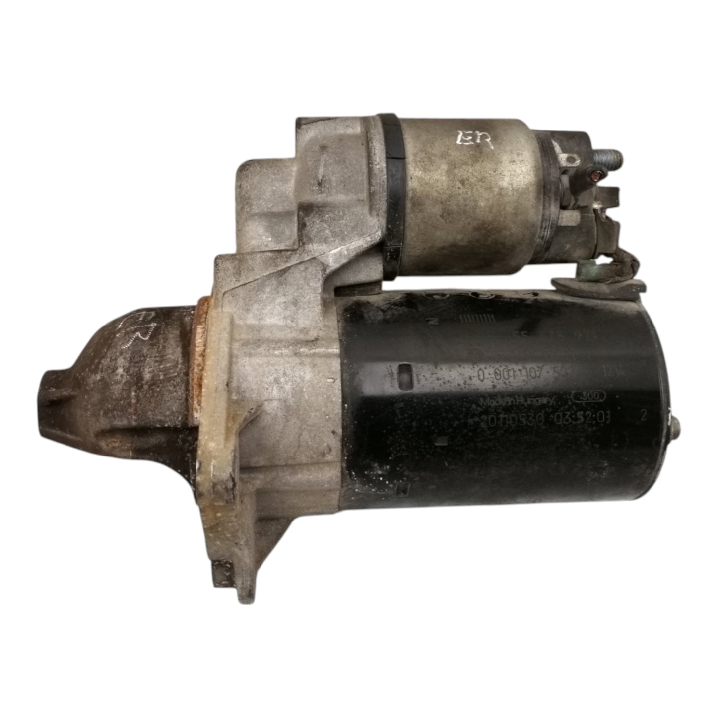 Motorino Avviamento OPEL MERIVA B 1.4 Benzina Gpl