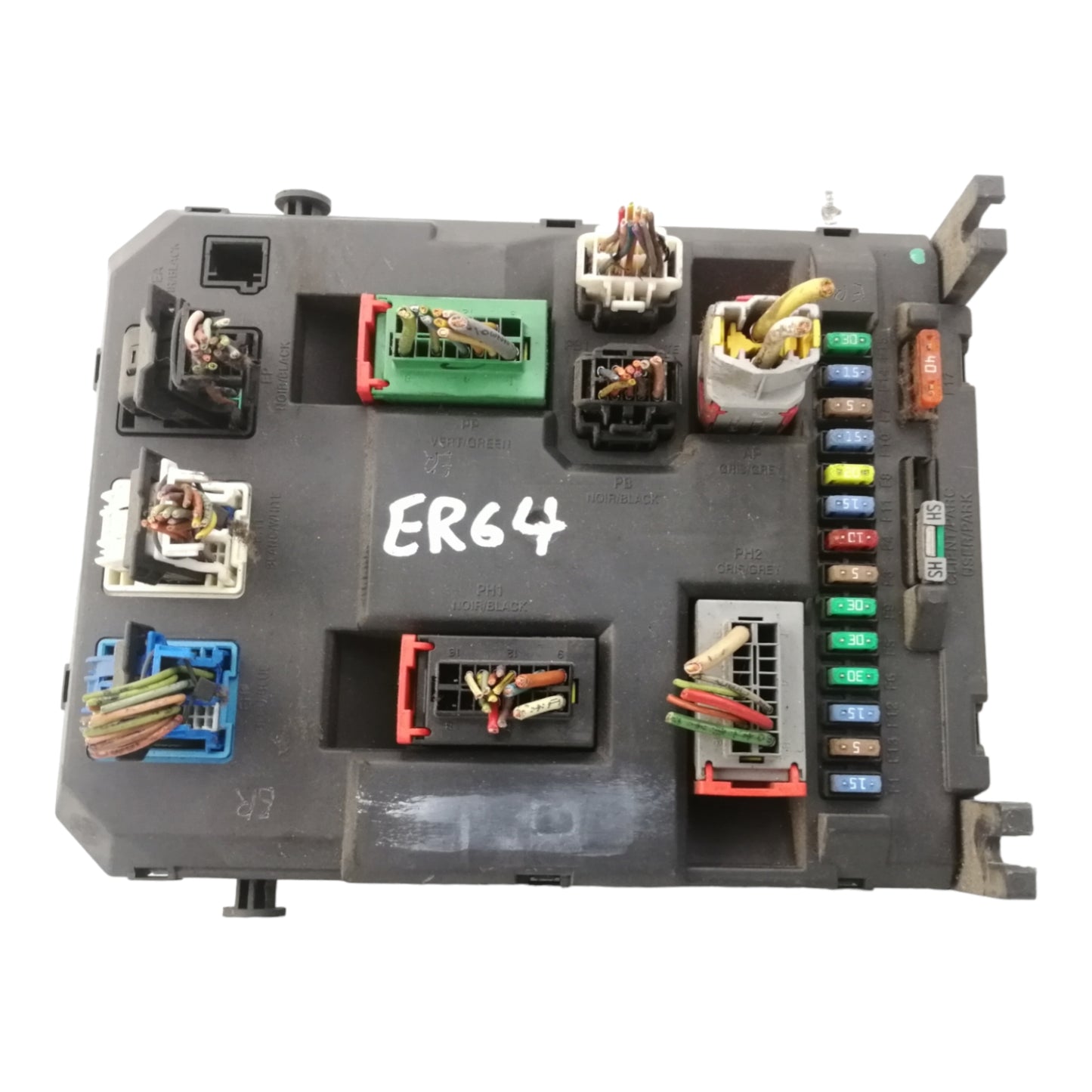 Computer Di Bordo PEUGEOT 207 1.4 Benzina Motore 8FS