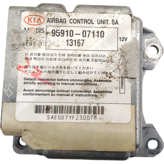 Centralina Airbag KIA PICANTO 1 Serie 5 Porte Benzina Diesel