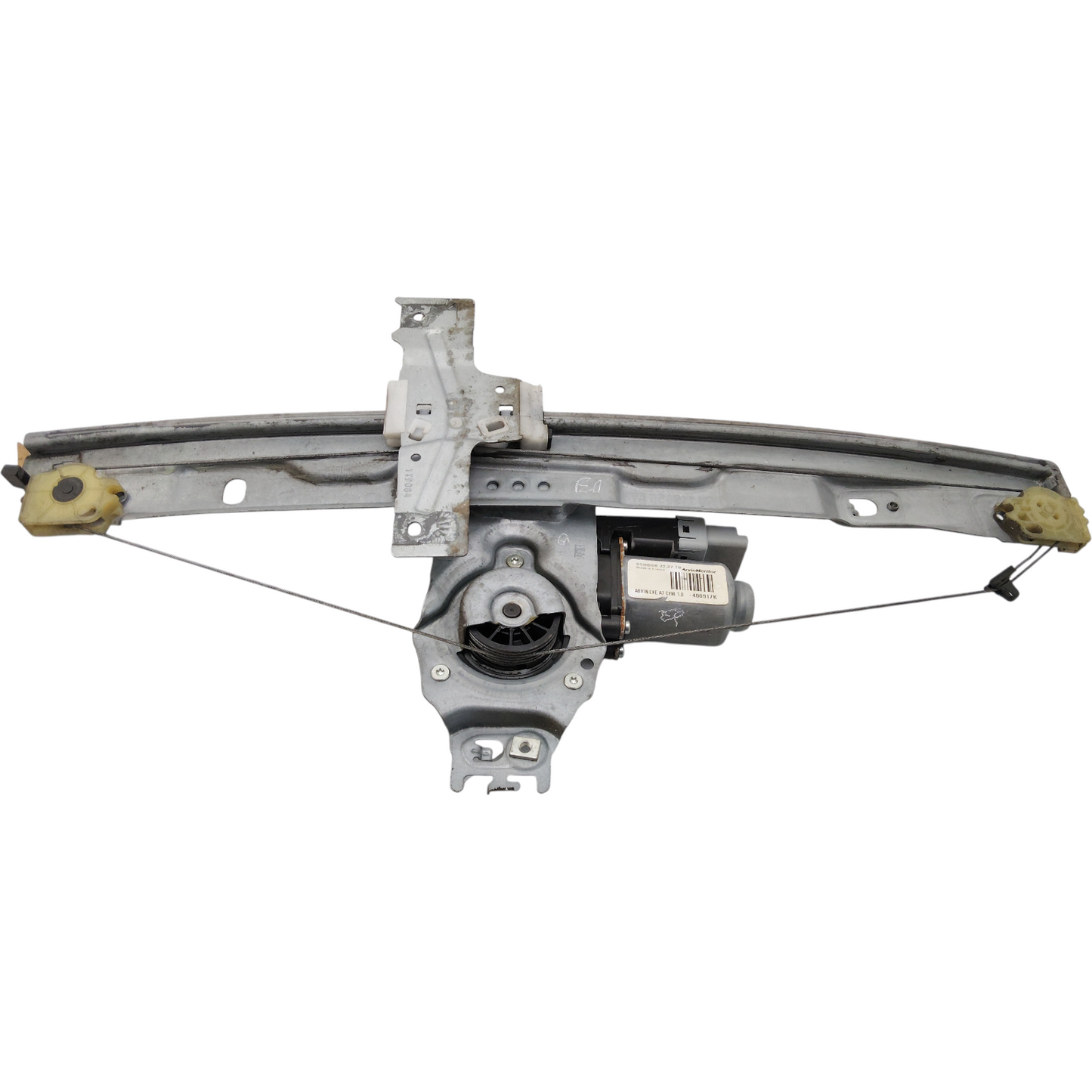Alzacristallo Alzavetro Anteriore Sinistro PEUGEOT 207 5 Porte