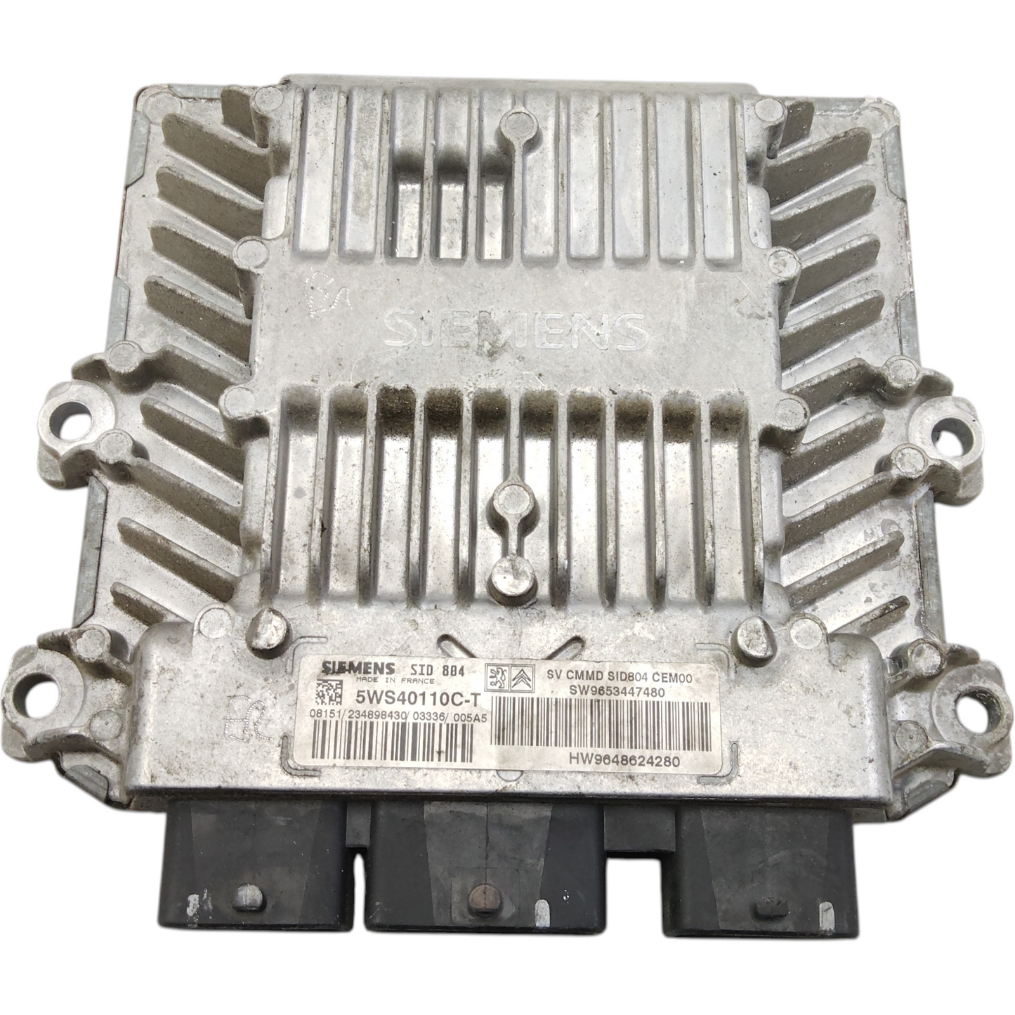 Centralina Iniezione CITROEN C3 1 Serie 1.4 Diesel Motore 8HX