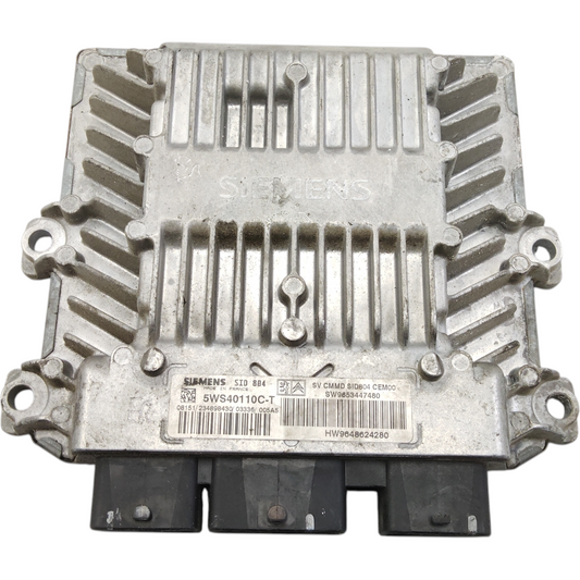 Centralina Iniezione CITROEN C3 1 Serie 1.4 Diesel Motore 8HX