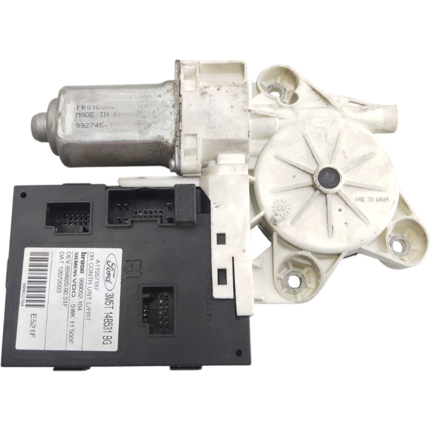 Motorino Alzacristallo Porta Anteriore Sinistro FORD C-MAX 1 Serie