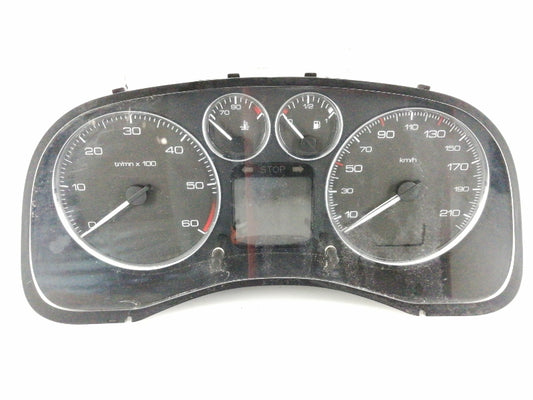 Quadro strumenti peugeot 307 (2001 - 2009) 9654485280 contachilometri