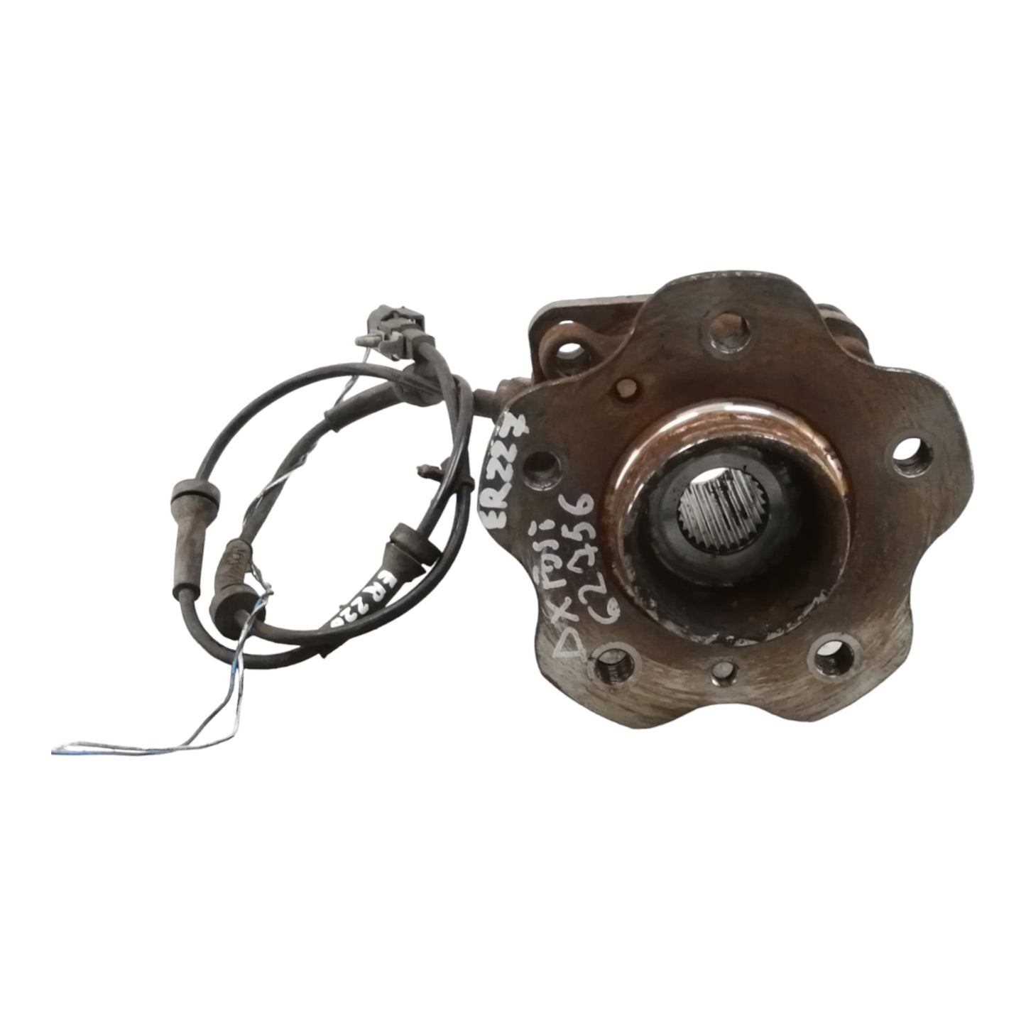 Mozzo Ruota Posteriore Destro NISSAN QASHQAI II 1.6 Dci