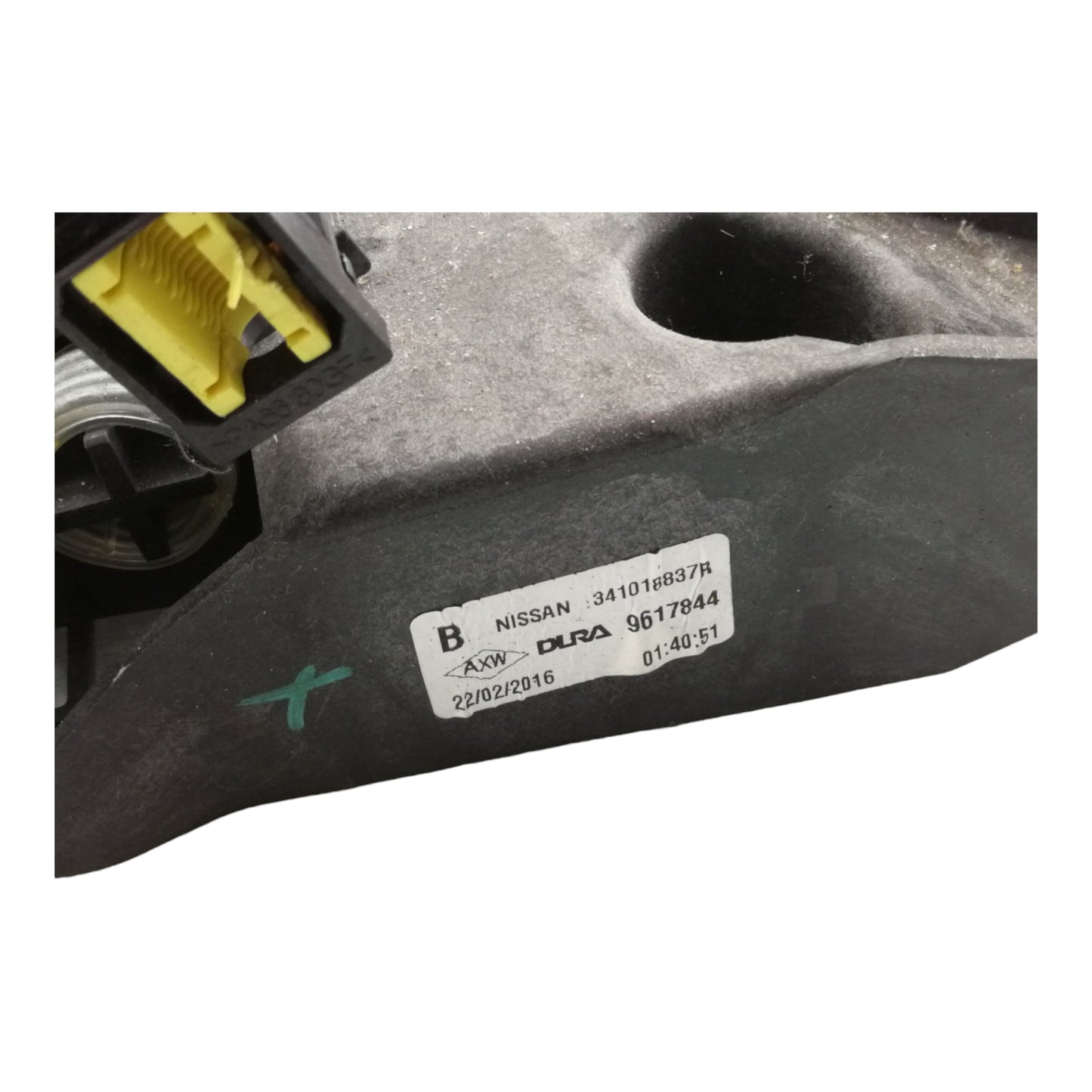 Comando Cambio Manuale NISSAN QASHQAI II 1.6 - 1.7 DCi