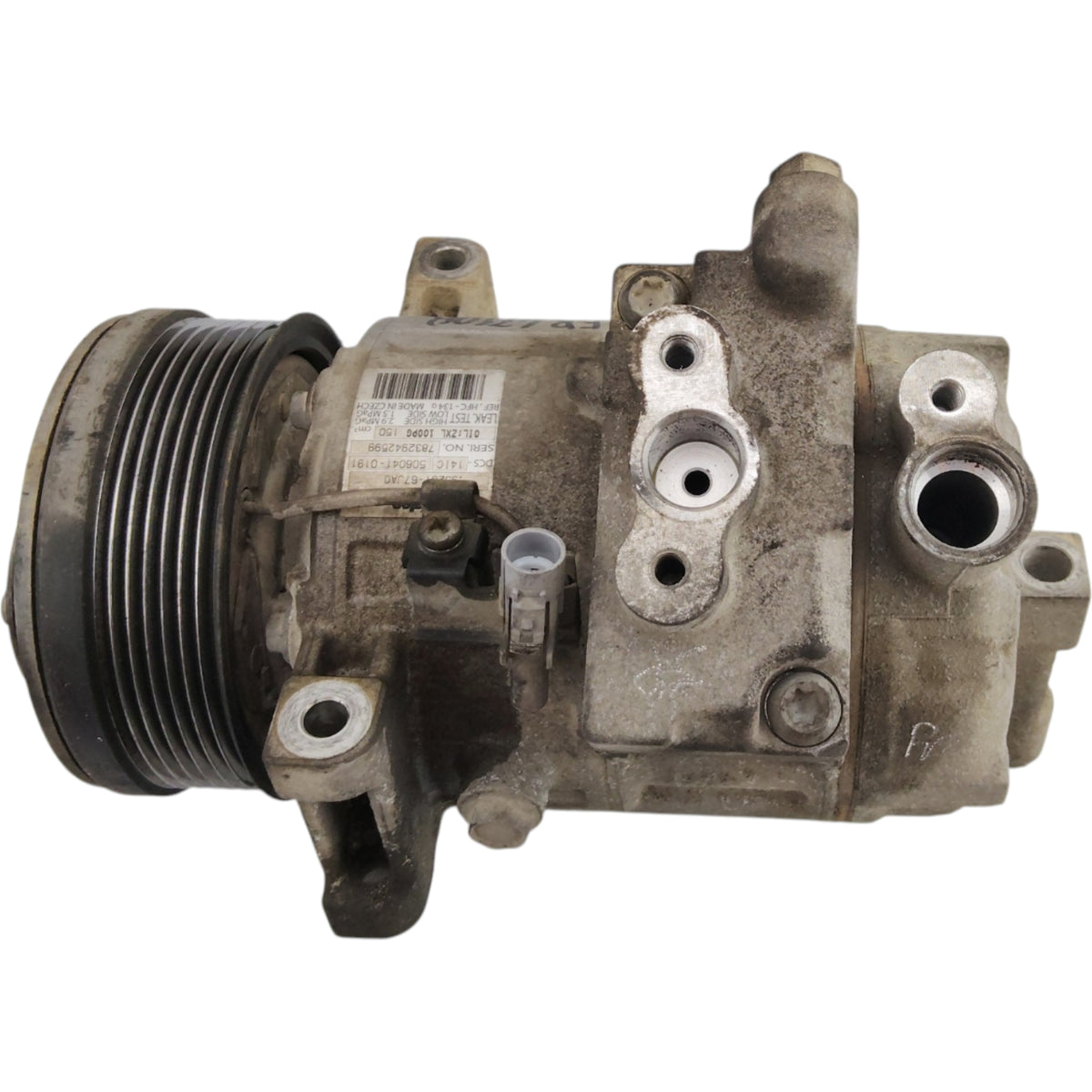 Compressore Aria Condizionata Ac SUZUKI GRAND VITARA 2 Serie 1.9 DDIS F9Q
