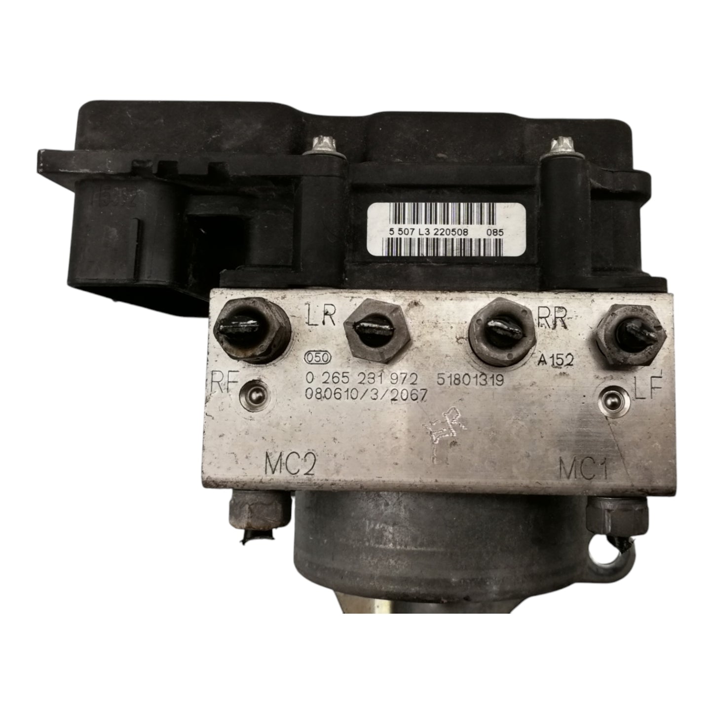 Gruppo Centralina Pompa Abs Anteriore FIAT 500 2 Serie/500 C