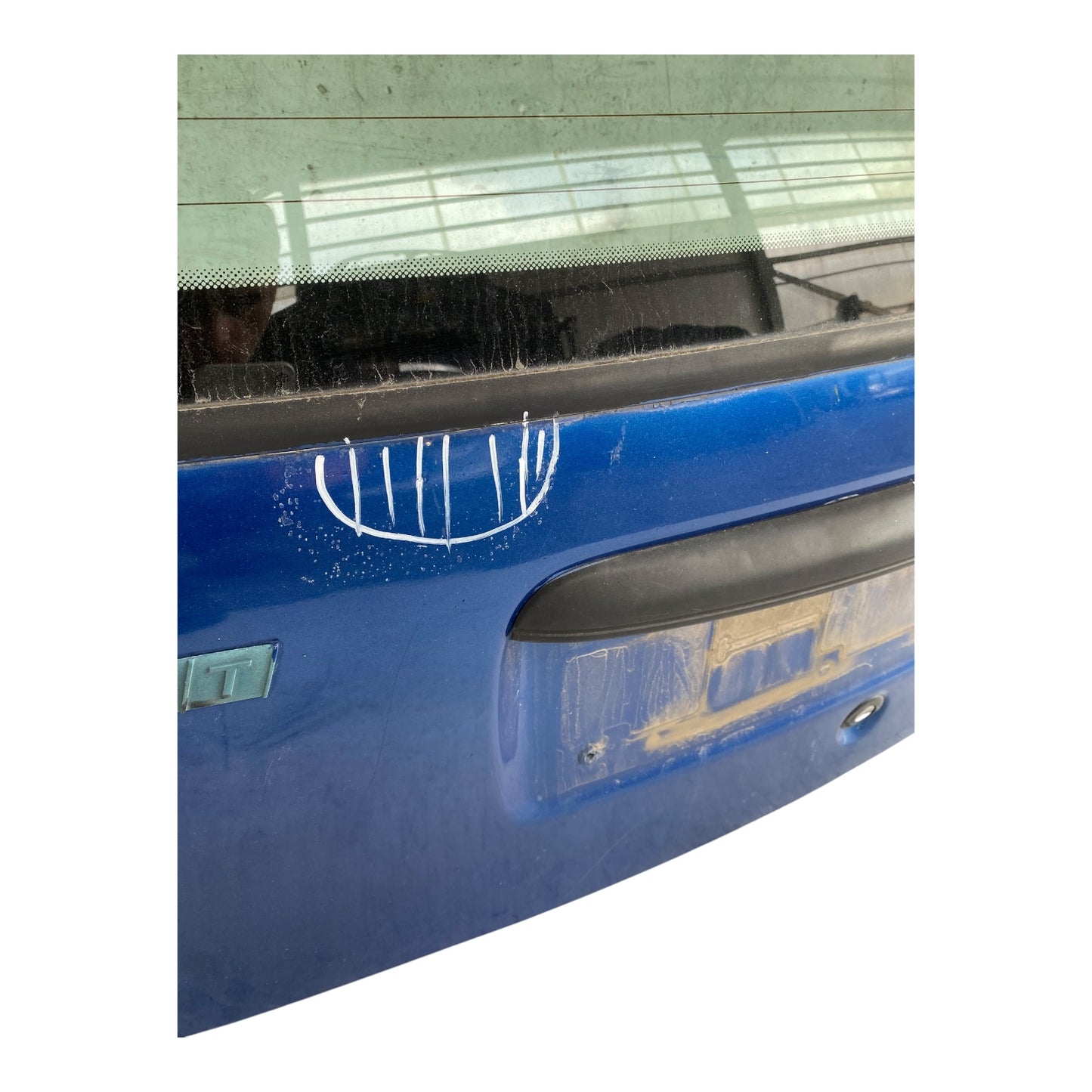 Portello Portellone Posteriore FIAT PUNTO 1 Serie 3-5 Porte