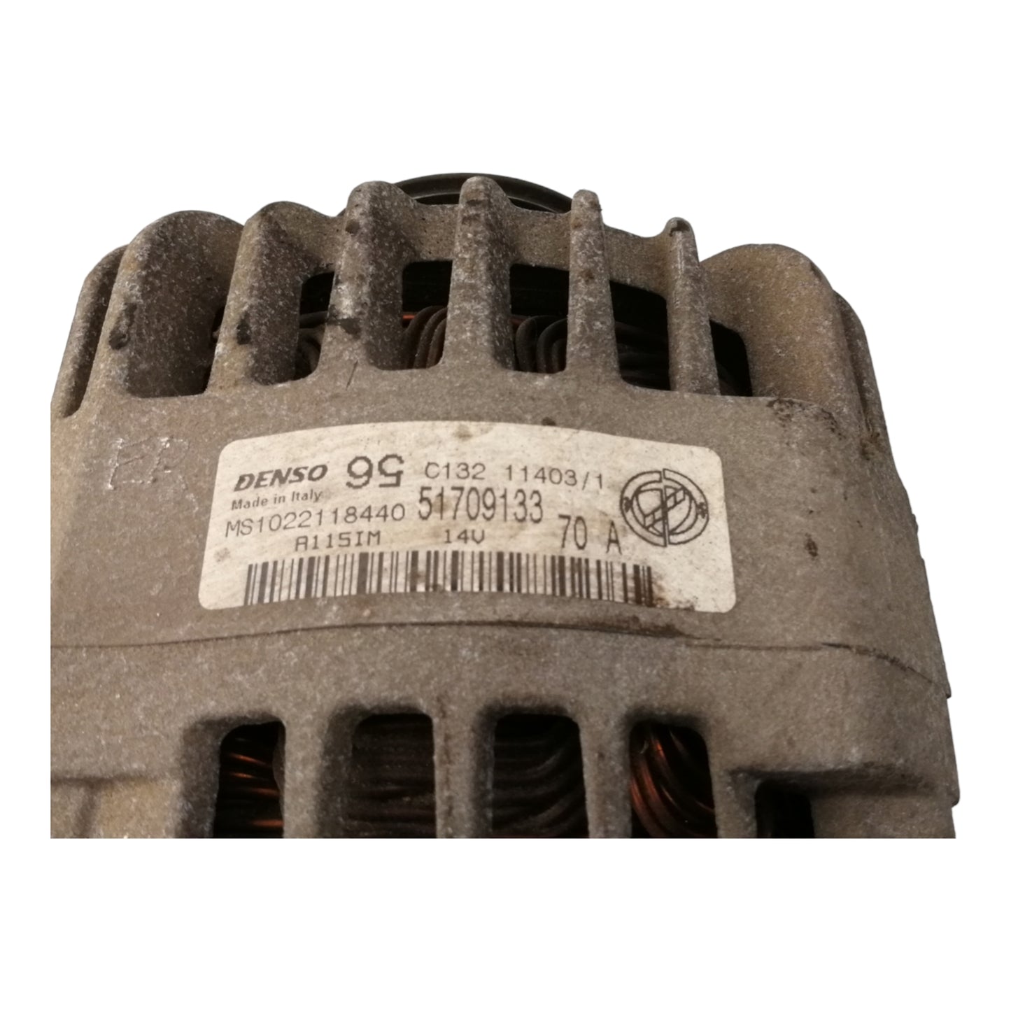 Alternatore FIAT PUNTO 2 3 Serie/500 2 C/GRANDE PUNTO/IDEA/PALIO Benzina