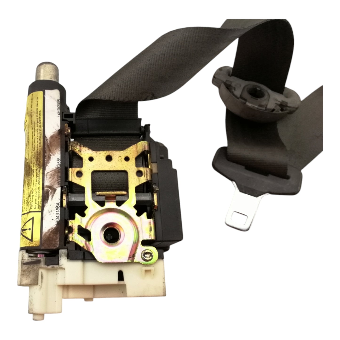 Cintura Di Sicurezza Sedile Anteriore Sinistro FIAT PUNTO 2 Serie 5 Porte