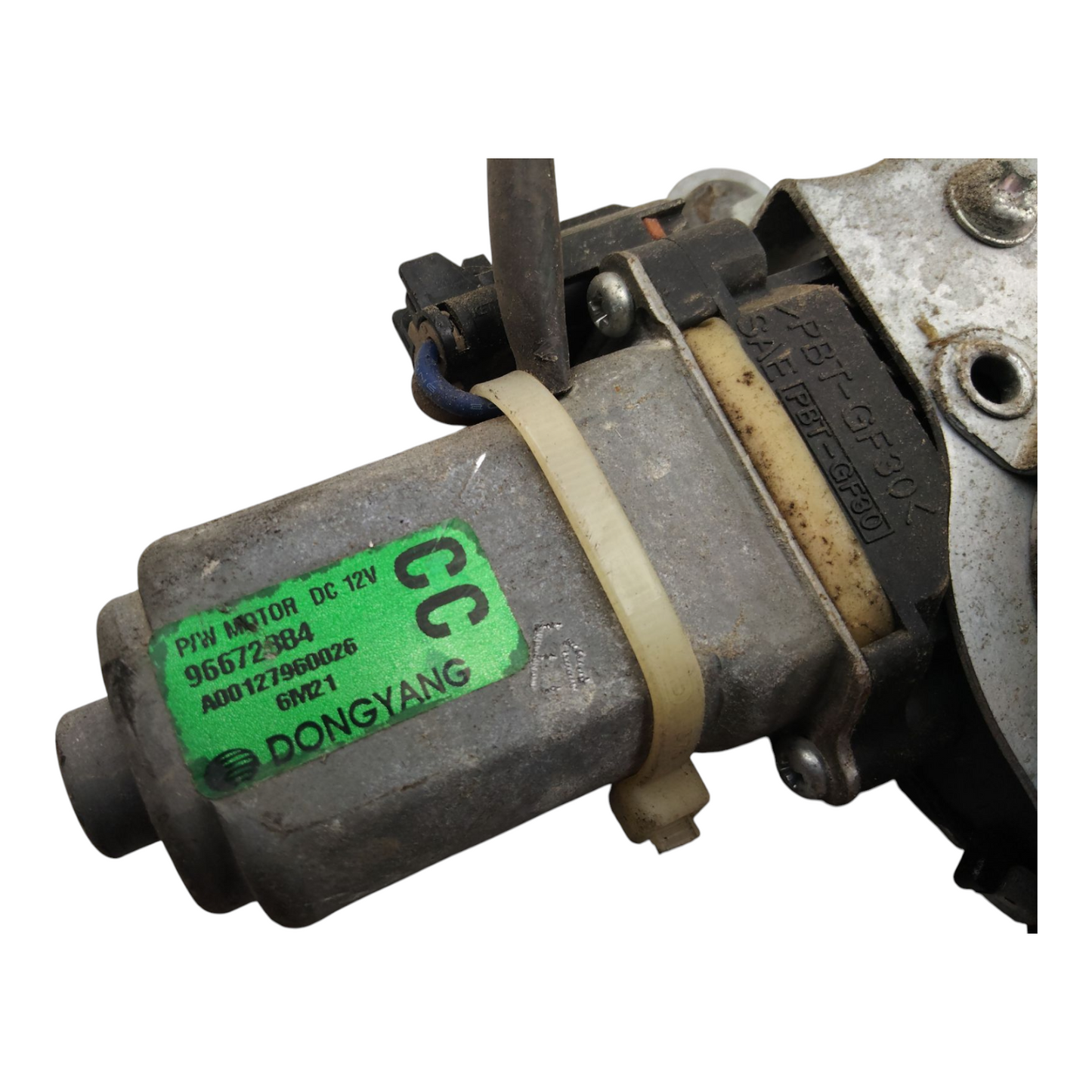 Alzacristallo Alzavetro Posteriore Sinistro OPEL ANTARA A