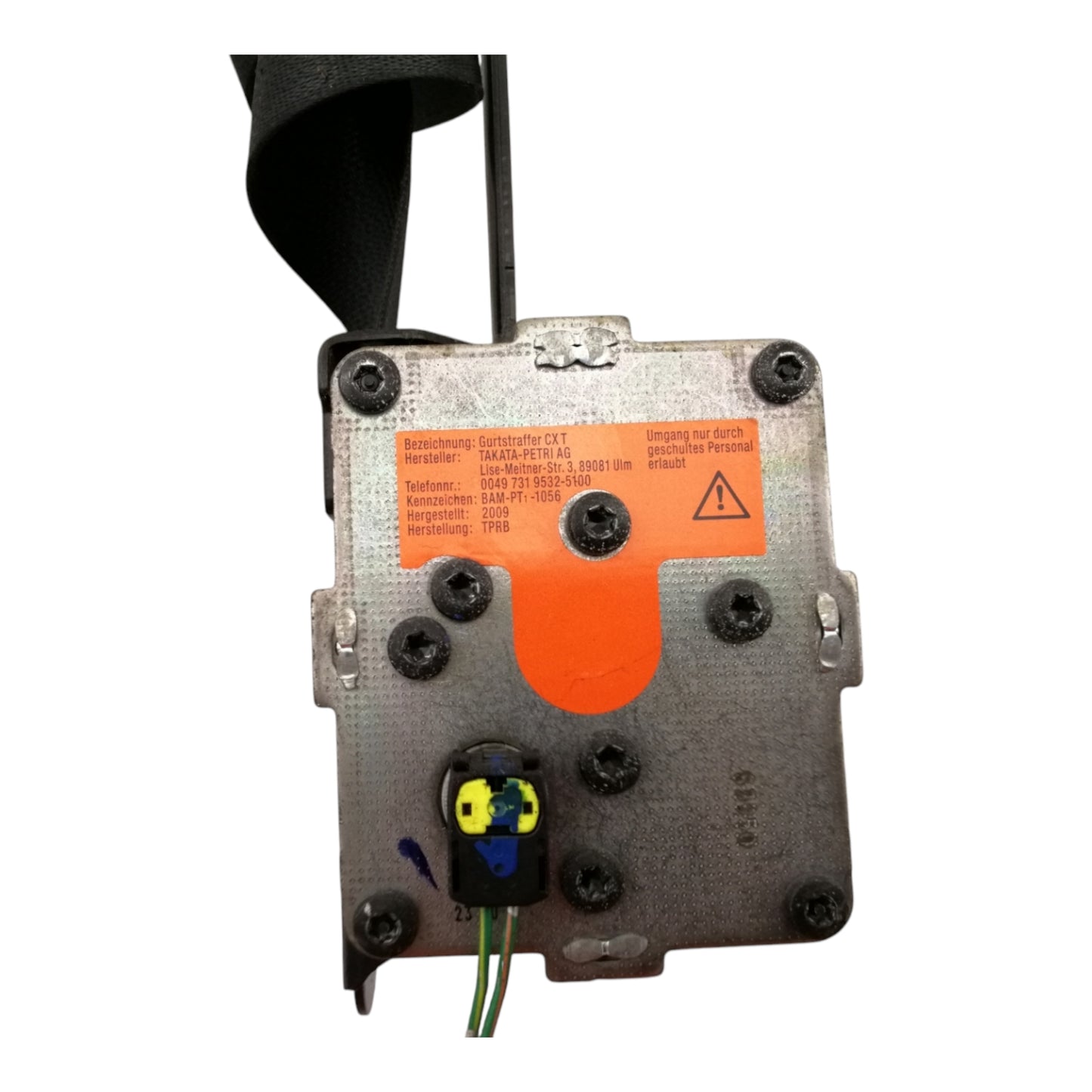 Cintura Di Sicurezza Sedile Anteriore Sinistro OPEL AGILA B