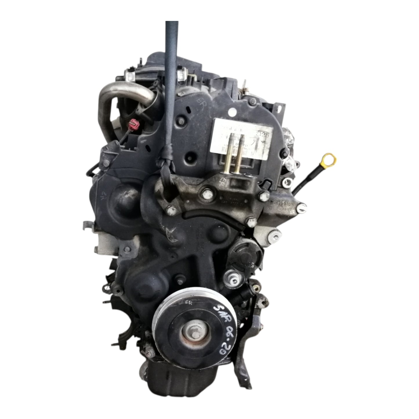 Motore F6JA FORD FIESTA 5 Serie 1.4 TDCi