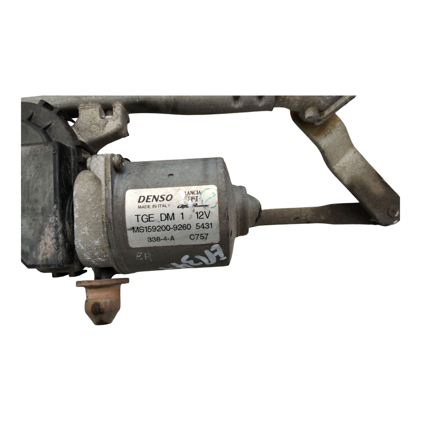 Meccanismo Tandem Tergicristallo FIAT PANDA 3 Serie 312