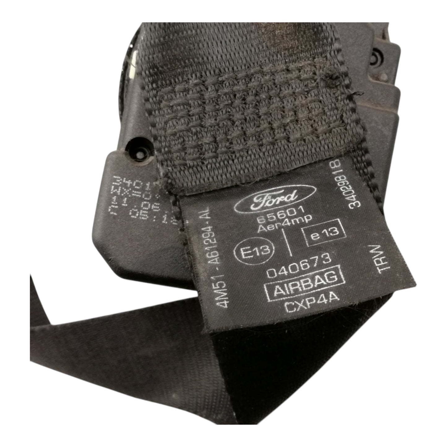 Cintura Di Sicurezza Sedile Anteriore Destro FORD FOCUS 3 Serie Berlina SW