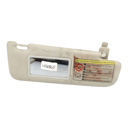 Pannello Alette  Parasole Destro FIAT 500 2 Serie Berlina Cabrio