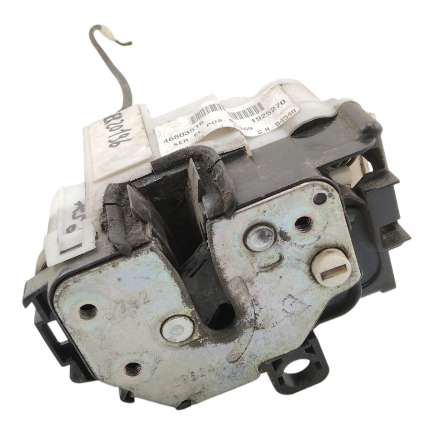 Serratura Porta Posteriore Sinistro FIAT PANDA 2 Serie