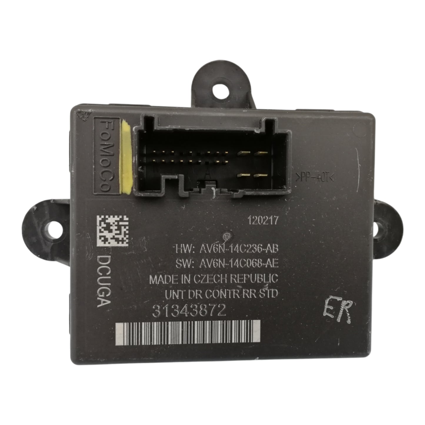 Centralina Di Comando Porta Posteriore Sinistro VOLVO V40 2 Serie