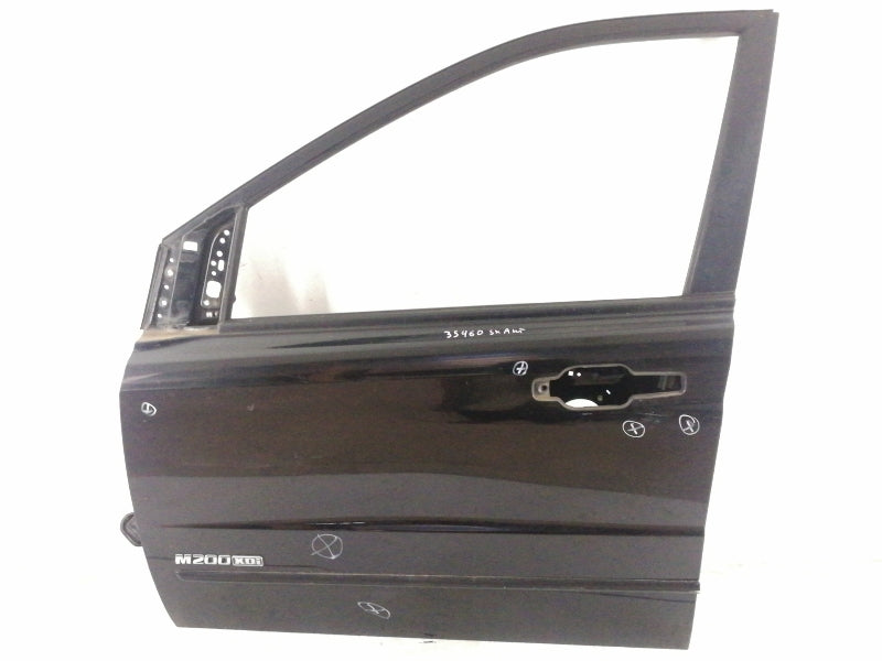 Porta anteriore sinistra ssangyong kyron (2005 in poi) sportello nero