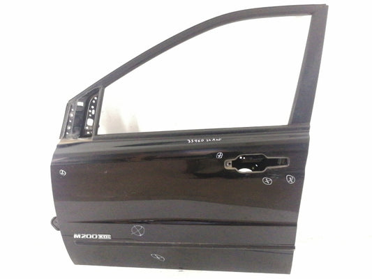 Porta anteriore sinistra ssangyong kyron (2005 in poi) sportello nero