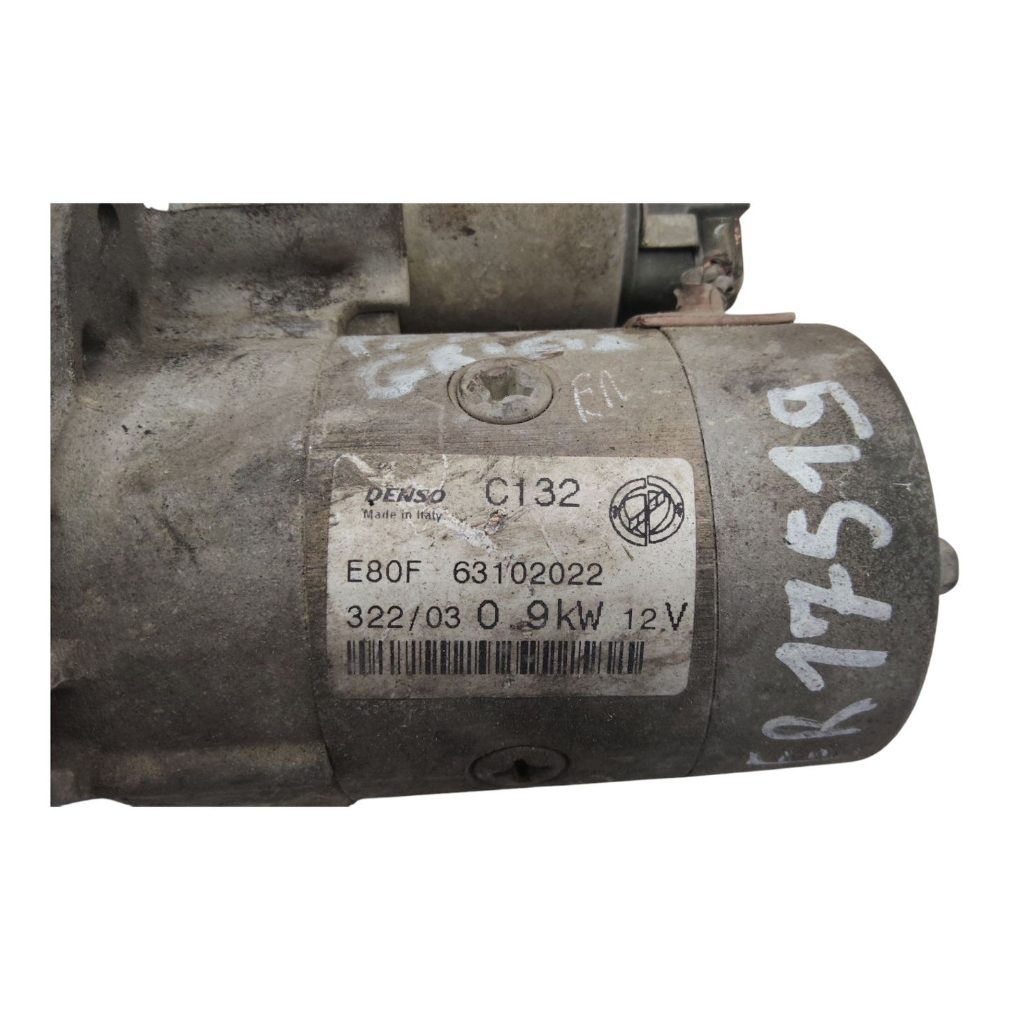 Motorino Avviamento FIAT PANDA 2 Serie/500 2 Serie/500 L/ALBEA Benzina