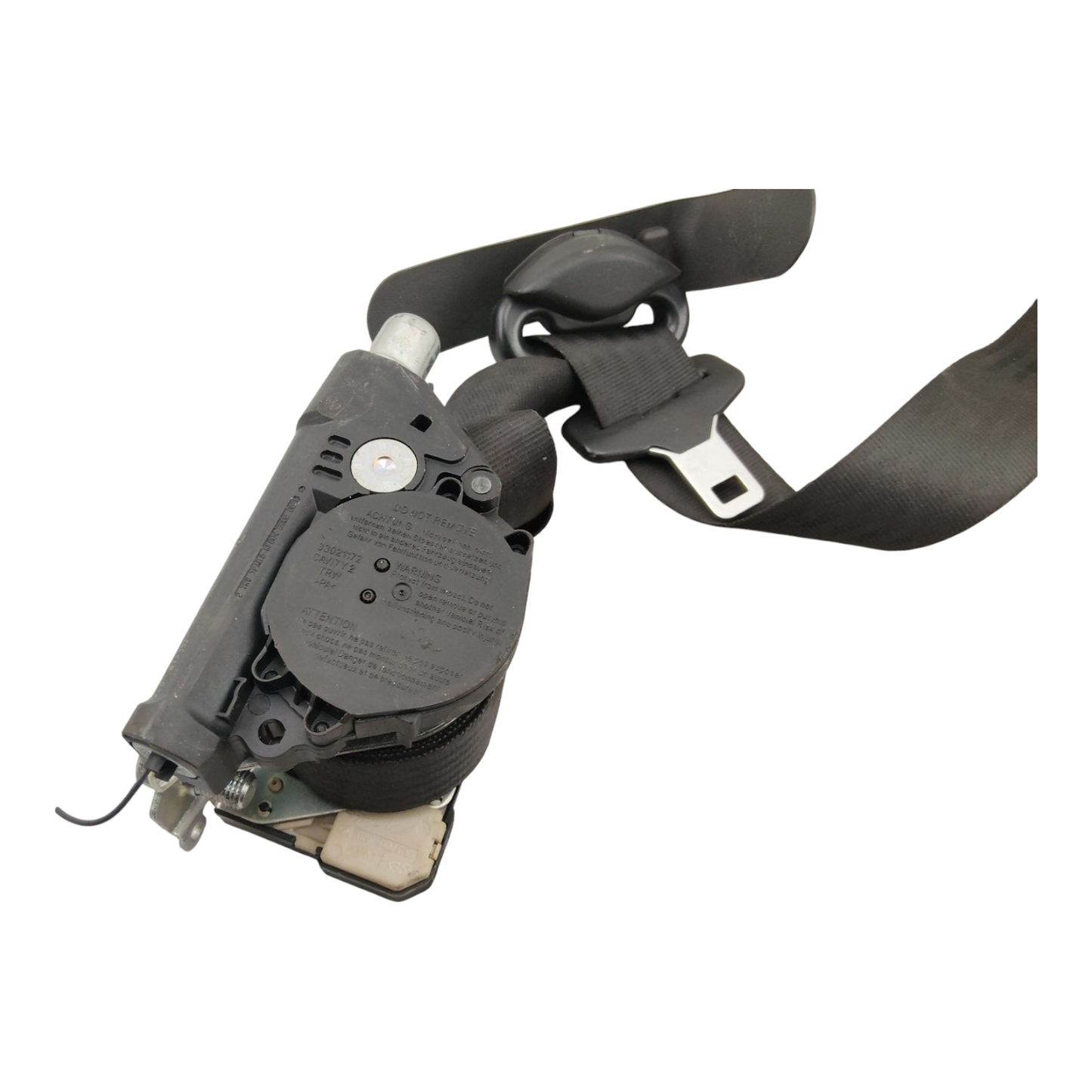 Cintura Sicurezza Sedile Anteriore Destro FIAT PANDA 169 2 Serie