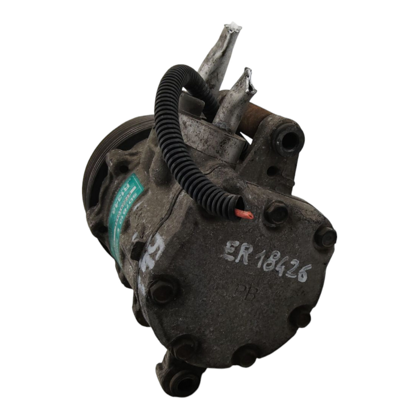Compressore Aria Condizionata Ac FIAT 600/SEICENTO/CINQUECENTO 1.1 Benzina