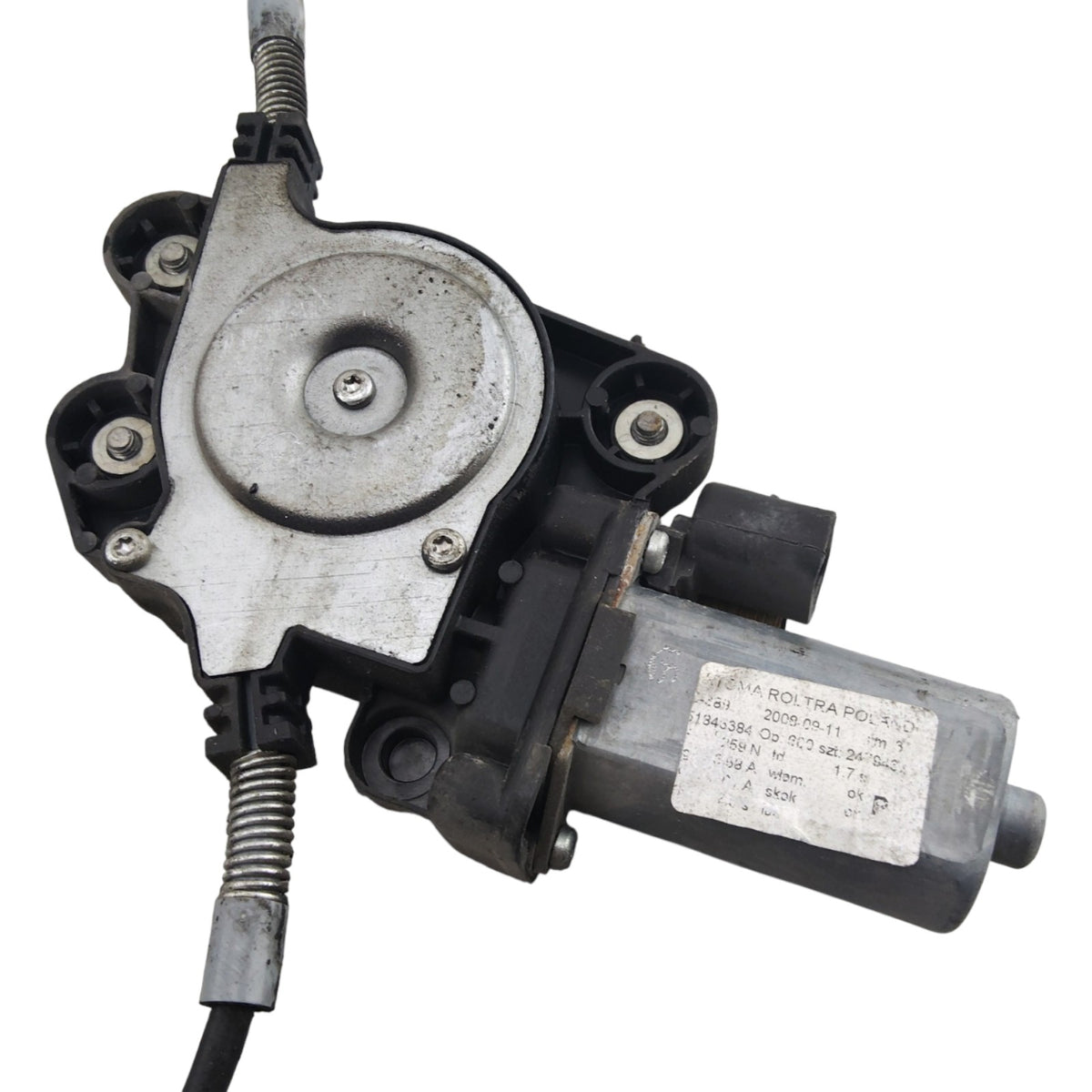 Alzacristallo Alzavetro Anteriore Destro FIAT PANDA 2 Serie 169
