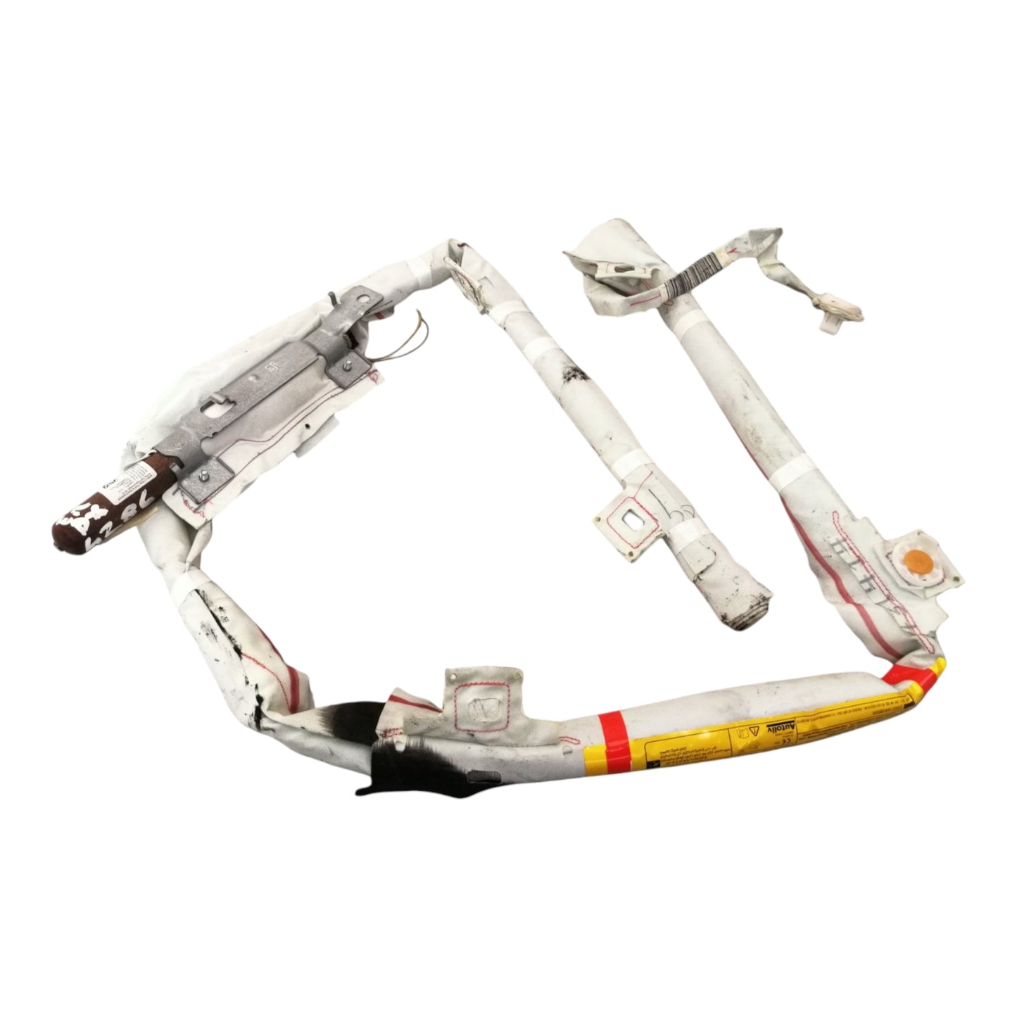 Airbag Tendina Destro TOYOTA YARIS 4 Serie 3-5 Porte