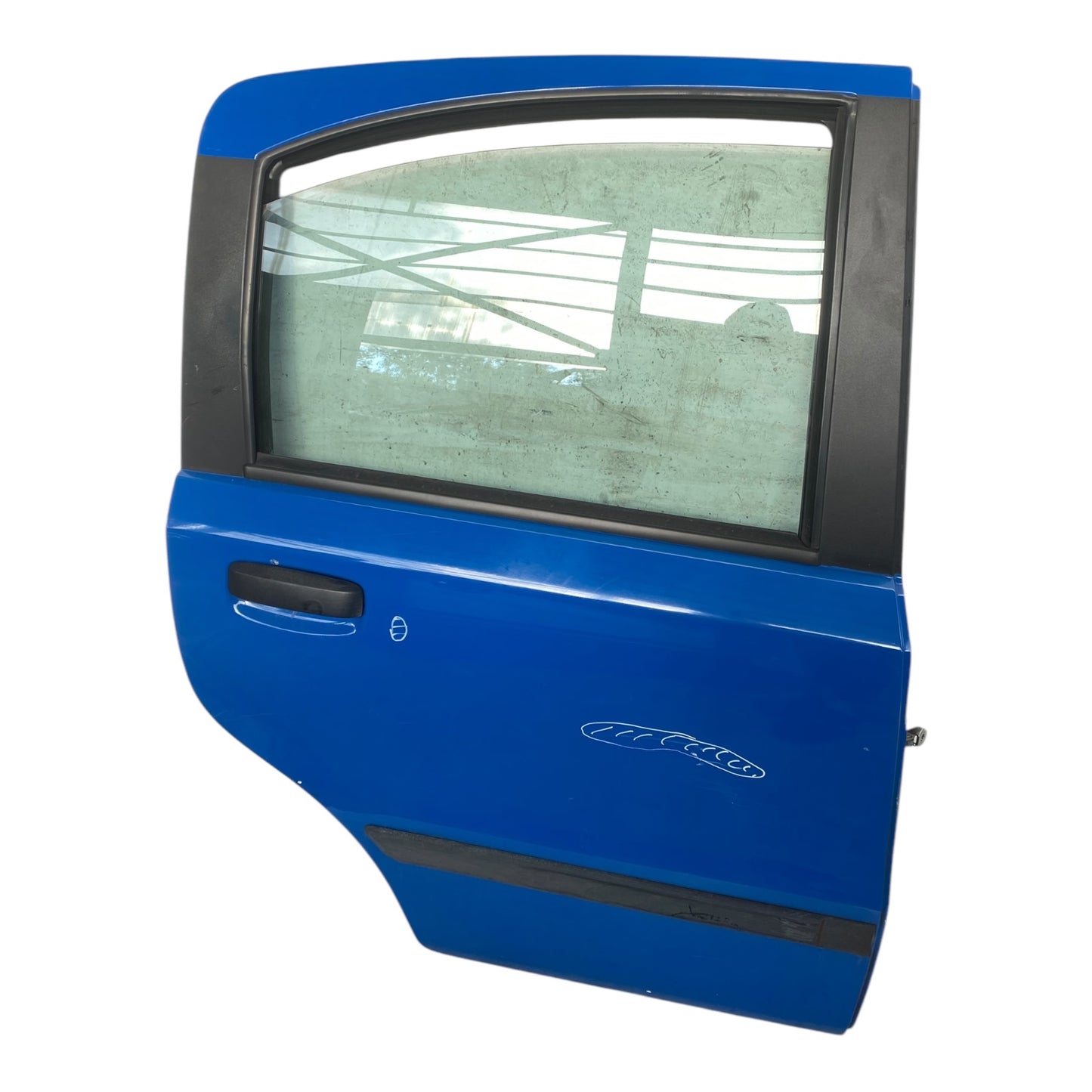 Porta Portiera Posteriore Destro FIAT PANDA 2 Serie