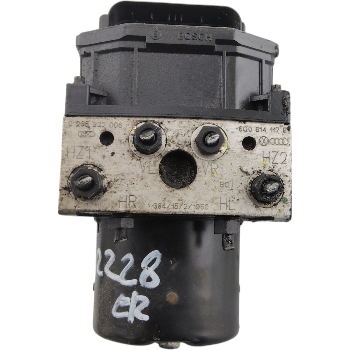 Gruppo Centralina Pompa Abs Anteriore SKODA FABIA 6Y5 6Y2 6Y3