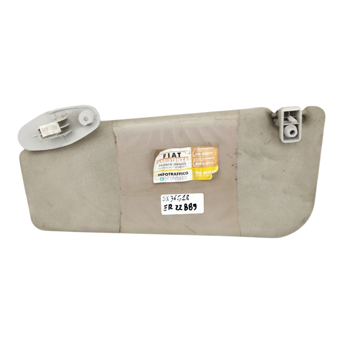 Pannello Alette Parasole Sinistro FIAT PUNTO 2 Serie