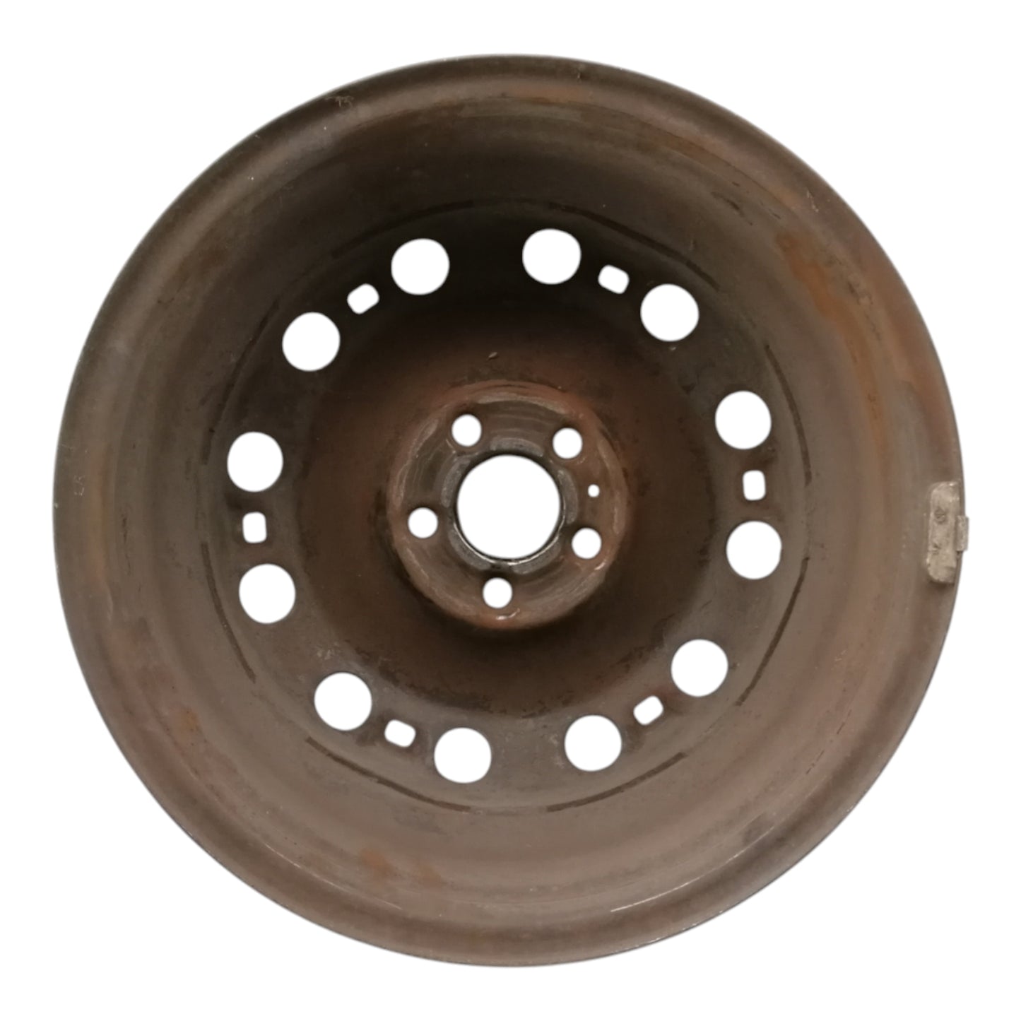Cerchio in Ferro Raggio 15 VOLKSWAGEN POLO 6 Serie 6JX15H2 ET38
